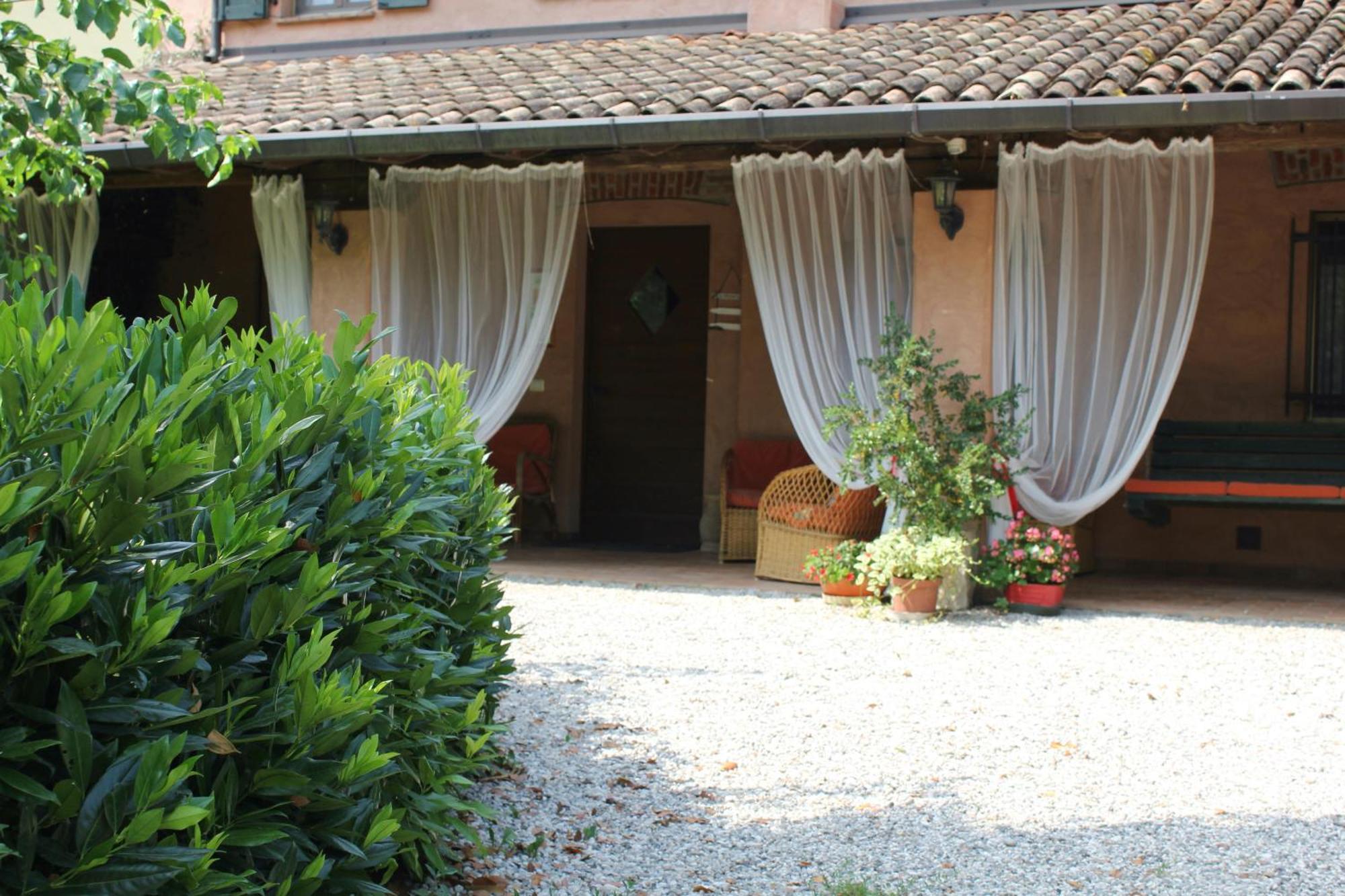 Agriturismo Borg Da Ocjs Medea Dış mekan fotoğraf