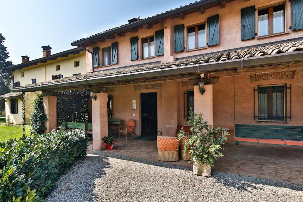 Agriturismo Borg Da Ocjs Medea Dış mekan fotoğraf